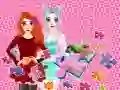 Mchezo Puzzle Kivipiishi tofauti online Mchezo Puzzle Kivipiishi tofauti online