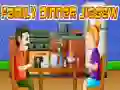 Mchezo Puzzle ya Chakula cha Familia online Mchezo Puzzle ya Chakula cha Familia online