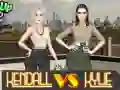 Mchezo Kendall dhidi ya Kylie Tole la Yeezy online Mchezo Kendall dhidi ya Kylie Tole la Yeezy online