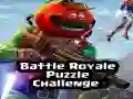 Mchezo Battle Royale Changamoto ya Puzzle online