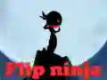 Mchezo Flip Ninja online Mchezo Flip Ninja online