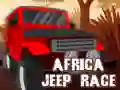 Mchezo Mashindano ya Jeep Barani Afrika online