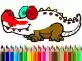 Mchezo Rudisha Shuleni: Kuchora Alligator online Mchezo Rudisha Shuleni: Kuchora Alligator online