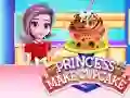 Mchezo Malkia Anza Cupcake online Mchezo Malkia Anza Cupcake online