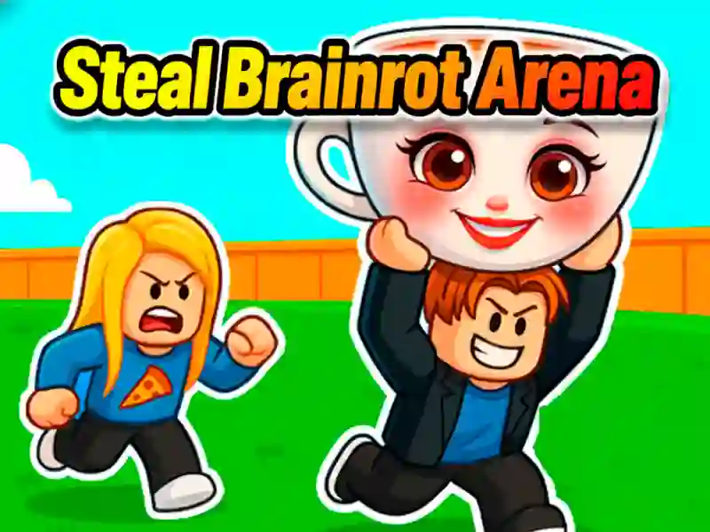 Mchezo Kuiba Brainrot Arena online