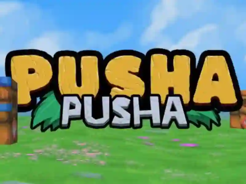 Mchezo Pusha pusha online