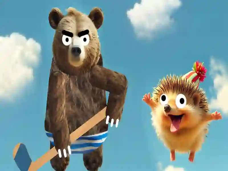 Mchezo Hog ya juu online Mchezo Hog ya juu online