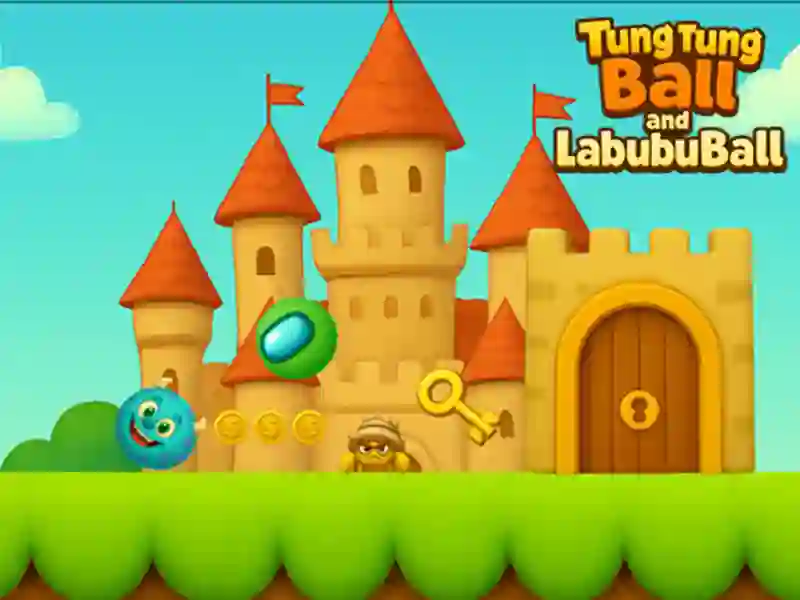 Mchezo Tung Tungball na LaBububall online