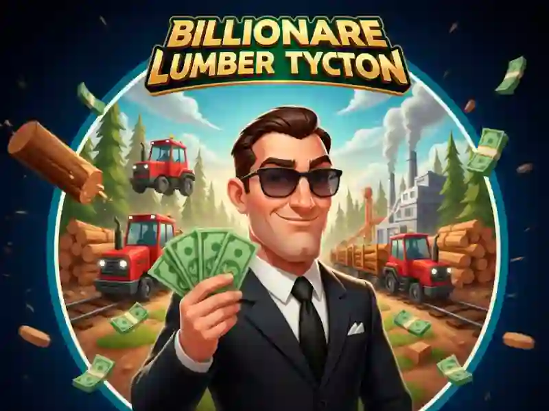 Mchezo Bilionea Mbao Tycoon online