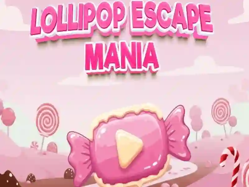 Mchezo Lollipop kutoroka mania online