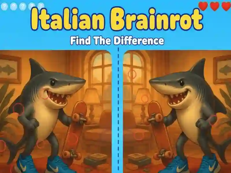 Mchezo Brainrot ya Italia: Tafuta tofauti online Mchezo Brainrot ya Italia: Tafuta tofauti online