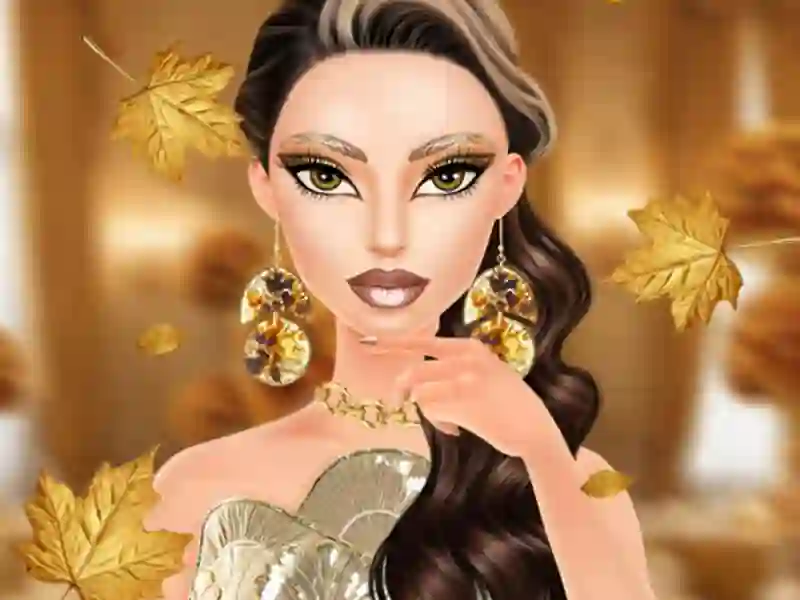Mchezo Autumn Glam Gala online