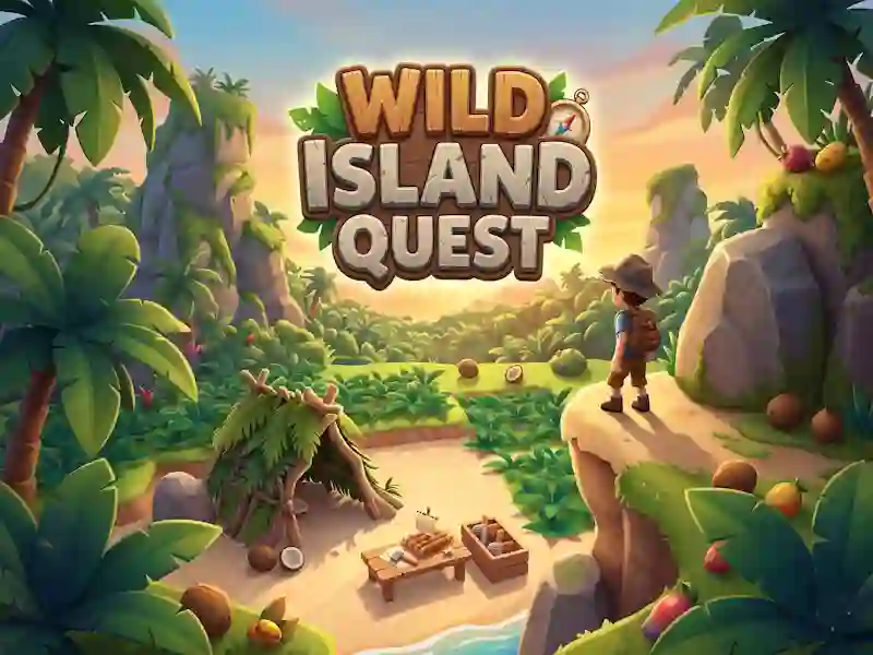 Mchezo Wild Island Quest online