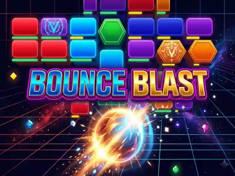 Mchezo Bounce Blast online
