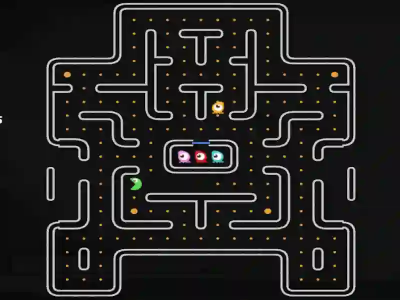 Mchezo Kulisha monster online