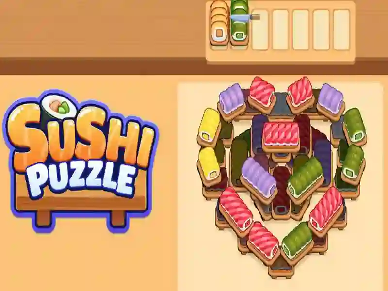 Mchezo Puzzle ya Sushi online