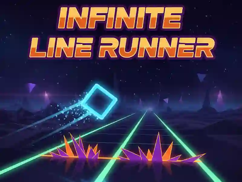 Mchezo Infinite Line Runner online