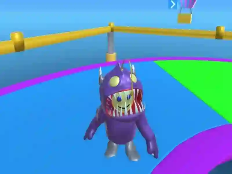 Mchezo Fall Guys Unblocked Web Walkiplayer online