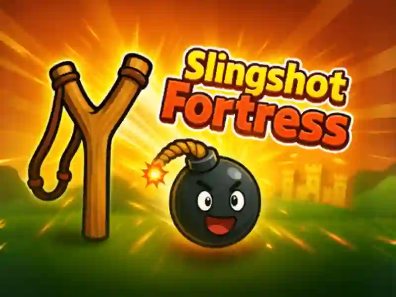 Mchezo Slingshot Fortress online