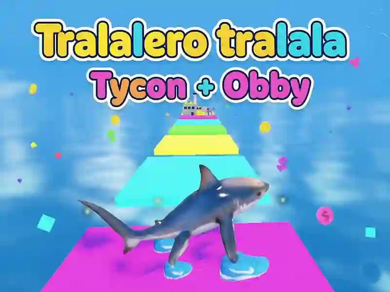 Mchezo Tralalero tralala Tycoon + Obby online