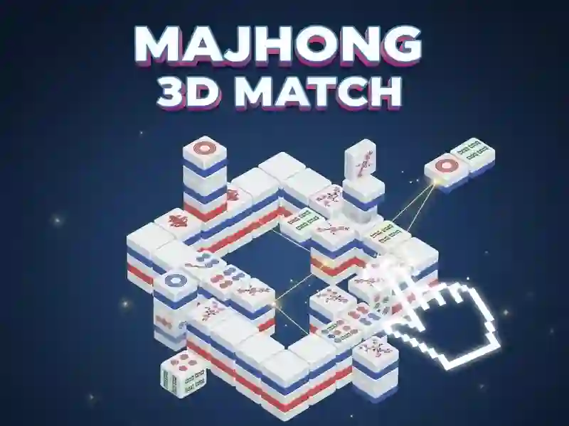 Mchezo Mechi ya Mahjong 3D online Mchezo Mechi ya Mahjong 3D online