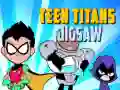 Mchezo Puzzle ya Teen Titans online