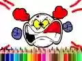Mchezo Rudi Shuleni: Rangi Emoji online Mchezo Rudi Shuleni: Rangi Emoji online