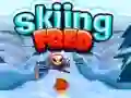 Mchezo Skiing Fred online Mchezo Skiing Fred online