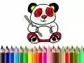 Mchezo Rudi Shuleni: Kukabilia Panda online Mchezo Rudi Shuleni: Kukabilia Panda online