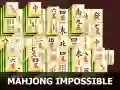 Mchezo Mahjong Isiyowezekana online