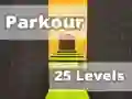 Mchezo Parkour 25 Viwango online
