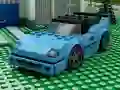 Mchezo Puzzles na magari ya toys online Mchezo Puzzles na magari ya toys online