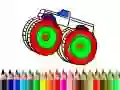 Mchezo Rudi Shuleni: Kuchora Monster Truck online Mchezo Rudi Shuleni: Kuchora Monster Truck online