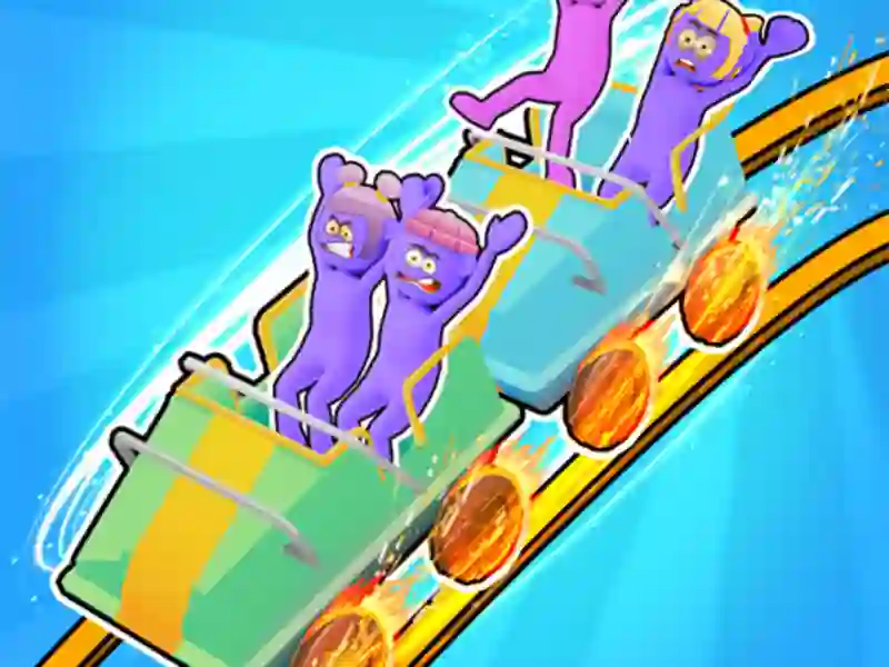 Mchezo Roller coaster kukimbilia online