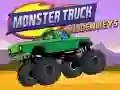 Mchezo F Schlüssel zilizofichwa za Monster Truck online Mchezo F Schlüssel zilizofichwa za Monster Truck online