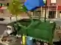 Mchezo Malori ya taka ya jiji online Mchezo Malori ya taka ya jiji online
