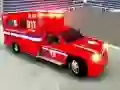 Mchezo Kuendesha Ambulance ya Jiji online Mchezo Kuendesha Ambulance ya Jiji online