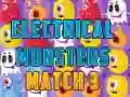 Mchezo Monster za Umeme: Match 3 online Mchezo Monster za Umeme: Match 3 online