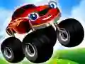 Mchezo Kumbukumbu ya Monster Truck online Mchezo Kumbukumbu ya Monster Truck online