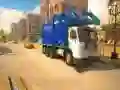 Mchezo Dereva wa lori la taka la barabara online Mchezo Dereva wa lori la taka la barabara online