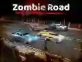 Mchezo Barabara ya Zombie online Mchezo Barabara ya Zombie online