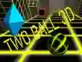 Mchezo Mpira Mbili 3D online Mchezo Mpira Mbili 3D online