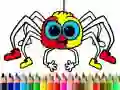 Mchezo Wakati wa Kupaka Rangi Halloween online Mchezo Wakati wa Kupaka Rangi Halloween online