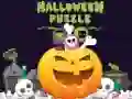 Mchezo Puzzle ya Halloween online Mchezo Puzzle ya Halloween online