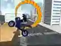 Mchezo Moto Jiji Stunt online Mchezo Moto Jiji Stunt online