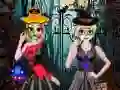 Mchezo Mavazi ya Halloween ya Dada online Mchezo Mavazi ya Halloween ya Dada online