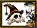 Mchezo Changamoto ya Puzzle la Halloween online Mchezo Changamoto ya Puzzle la Halloween online