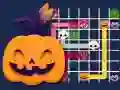 Mchezo Kamilisha Halloween online