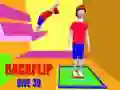 Mchezo Kurudi Kuruka 3D online Mchezo Kurudi Kuruka 3D online