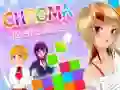 Mchezo Wasichana wa Manga Chroma online Mchezo Wasichana wa Manga Chroma online